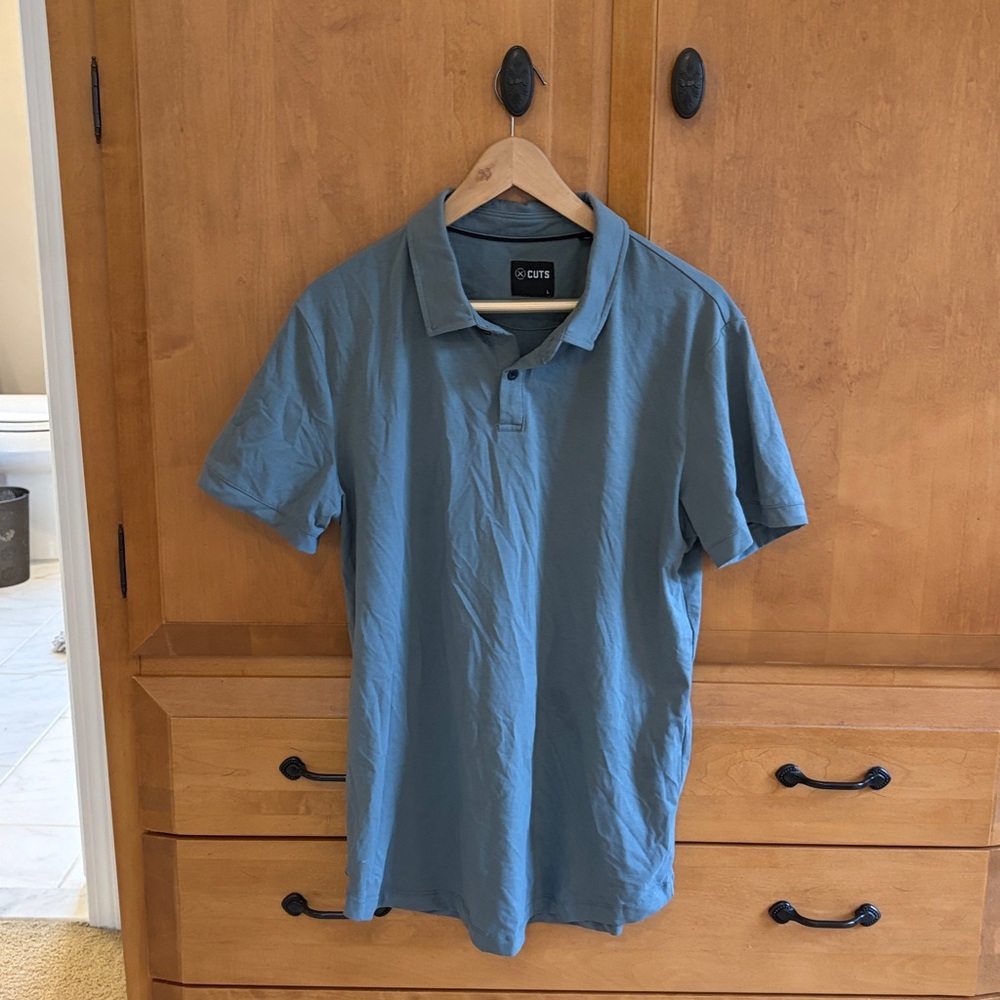 Men’s Cuts AO polo Large